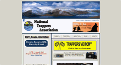 Desktop Screenshot of nationaltrappers.com